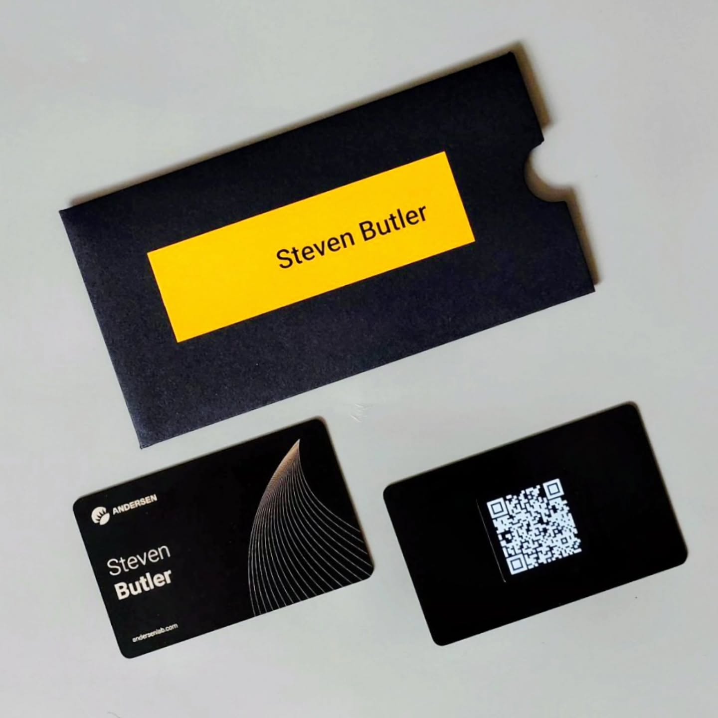 Wizytówki NFC ze stali